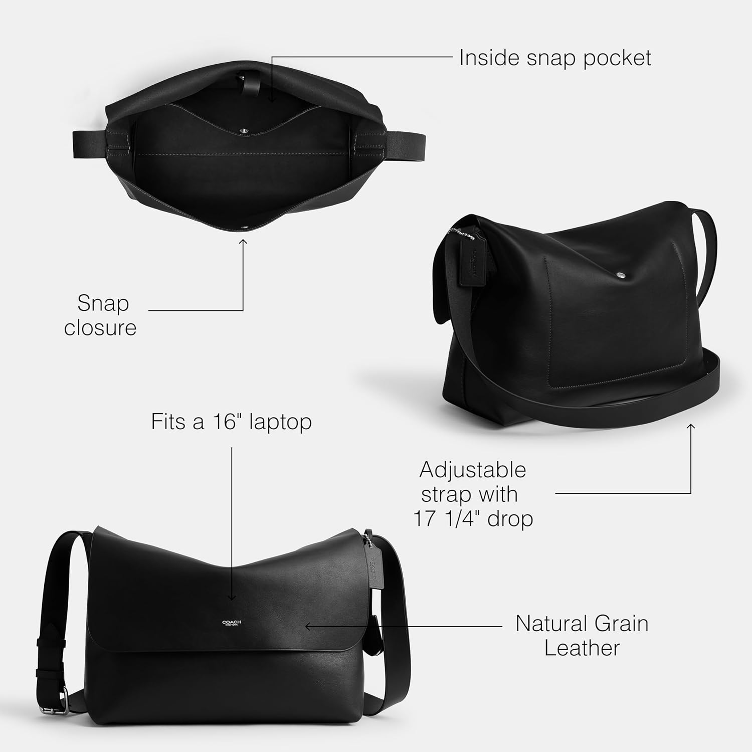Coach Ludlow Messenger Bag