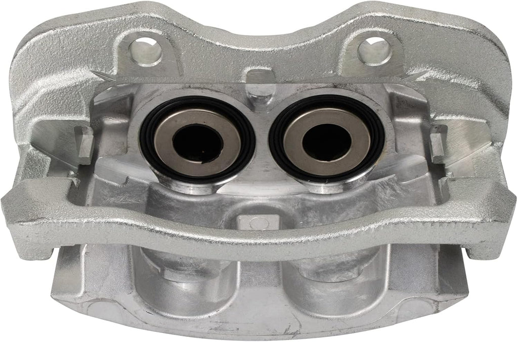 TRQ Performance Rear Brake Calipers Ceramic Pads Drilled Rotors Compatible with 07-14 Express 1500