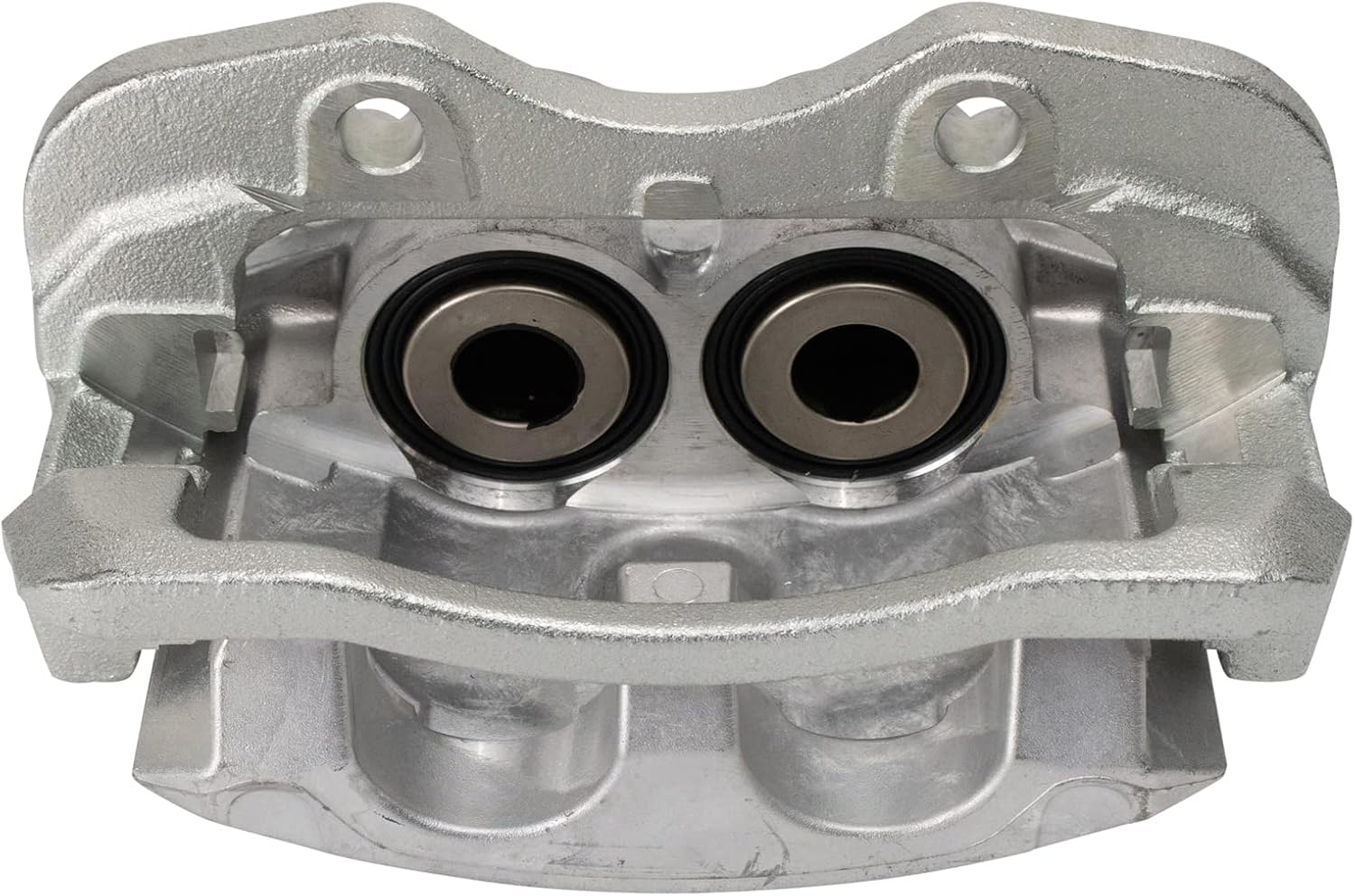 TRQ Performance Rear Brake Calipers Ceramic Pads Drilled Rotors Compatible with 07-14 Express 1500