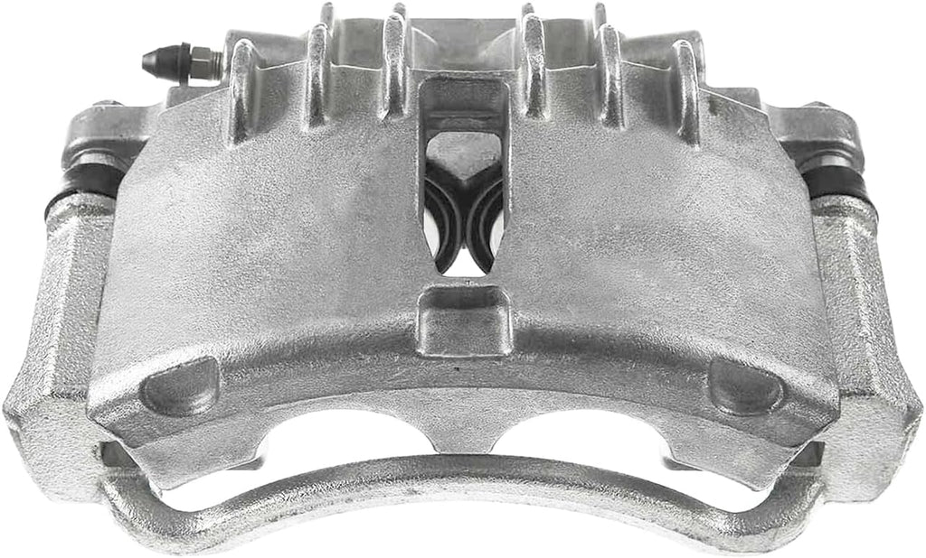 Detroit Axle - Front Brake Calipers for 1999-2002 Ford Mustang [Base, GT], Disc Brake Calipers w/Brackets 2000 2001 Mustang Replacement Brake Caliper Assembly - 2pc Set
