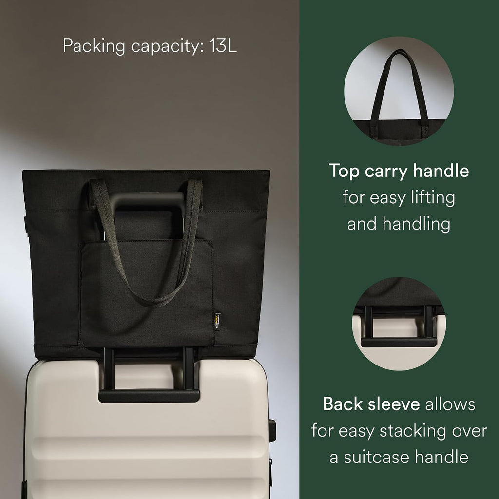 ANTLER - Urban Core Tote Bag, Laptop Bags for Women, Water-Resistant Everyday Handbag with Pockets, 16' Laptop Sleeve
