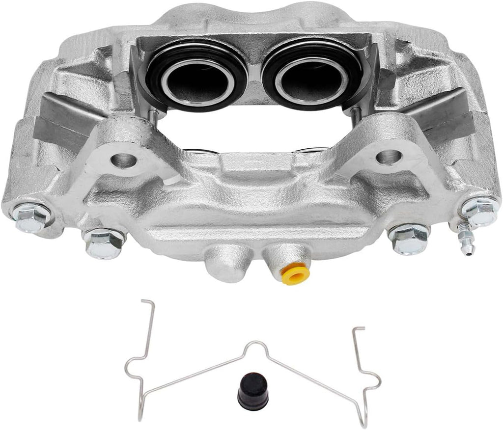 Detroit Axle - Front Brake Calipers for 2000-2006 Toyota Tundra [Casting # 13WG], 2001 2002 2003 2004 2005 Disc Brake Calipers Assembly Replacement