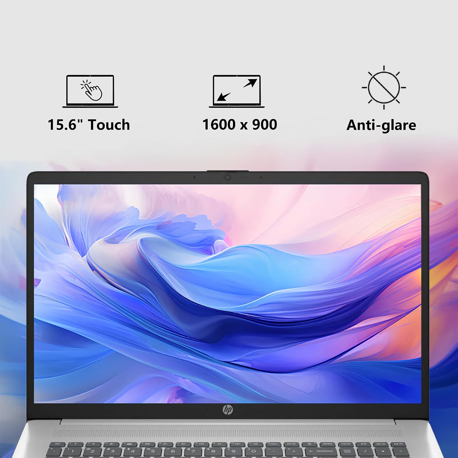 HP 17 Business Laptop | 17.3' HD+ Touchscreen | AMD 6-Core Ryzen 5 7430U (> i7-1255U) | 64GB DDR4 1TB SSD | Privacy Camera Type-C Fast Charge Long-Lasting Battery Win11 w/DLCA Accessory