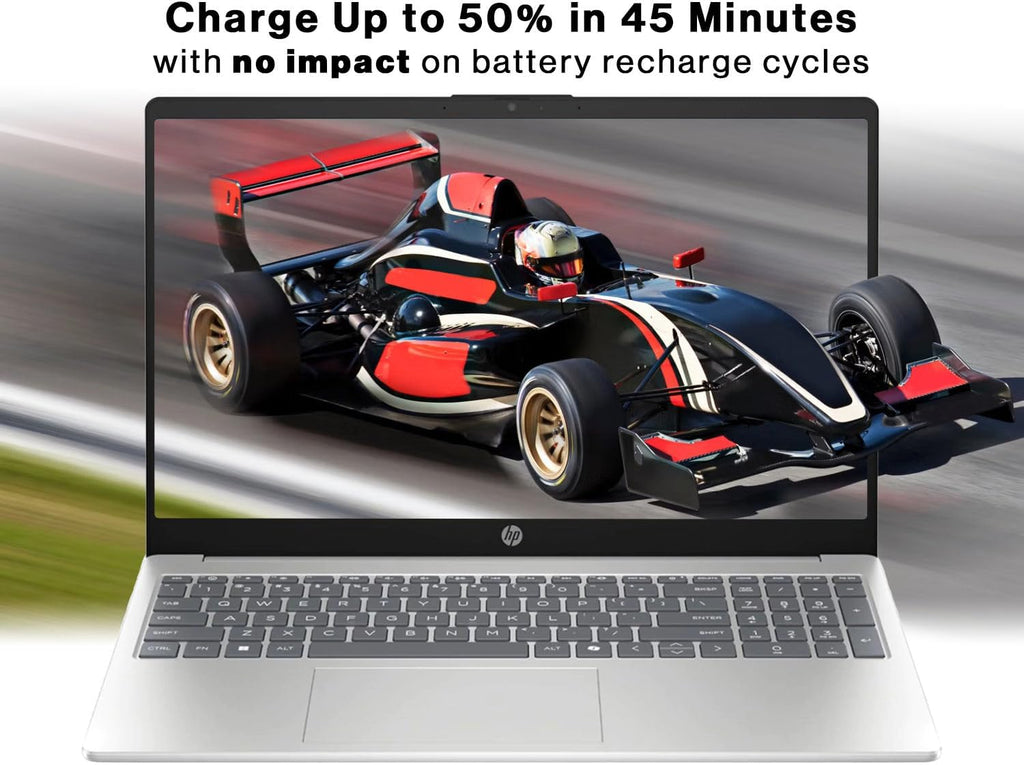 HP Pavilion Laptop, 15.6' FHD Touchscreen, Intel i3-N305, 16GB RAM 512GB PCIe SSD, Win 11 Pro, WiFi 6, FHD Audio, FHD Camera, Anti-Glare, Up to 10.25 Hrs Use, w/WOWPC Recovery USB