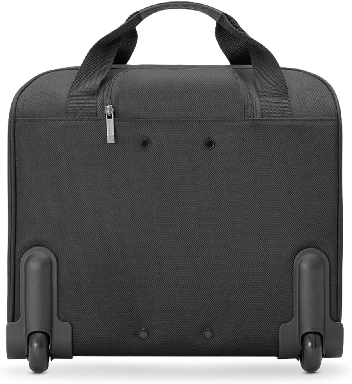 Solo New York Rolling Case with Wheels - Roller Laptop Bag, Wheeled Briefcase for Women & Men, Carry On Size for Travel, Fits 17.3' Computer - Bryant, Grey