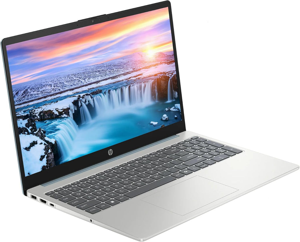 HP Touchscreen 15.6' FHD Business Laptop Computer, 8-Core Intel i3-N305, 16GB RAM 1TB Storage (512GB SSD+512GB Docking Station Set), Windows 11 Laptop with AI Ready, NLY Earphones, Blue