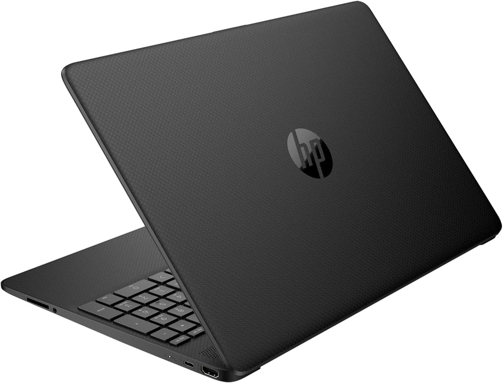 HP 15 Laptop, 15.6' FHD Display, AMD Athlon Gold 3150U Processor, 16GB RAM, 512GB PCIe SSD, Webcam, SD Card Reader, HDMI, Wi-Fi, Windows 11 Home, Black