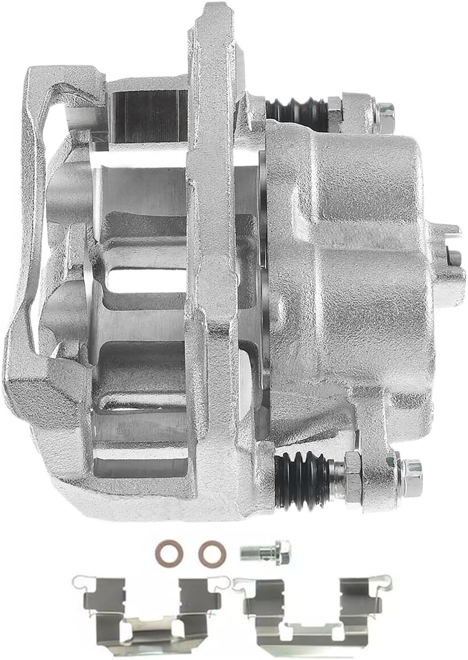 Detroit Axle - Front Brake Calipers for Honda Odyssey CR-V RDX Accord Crosstour, Disc Brake Calipers with Bracket Replacement Brake Calipers Assembly
