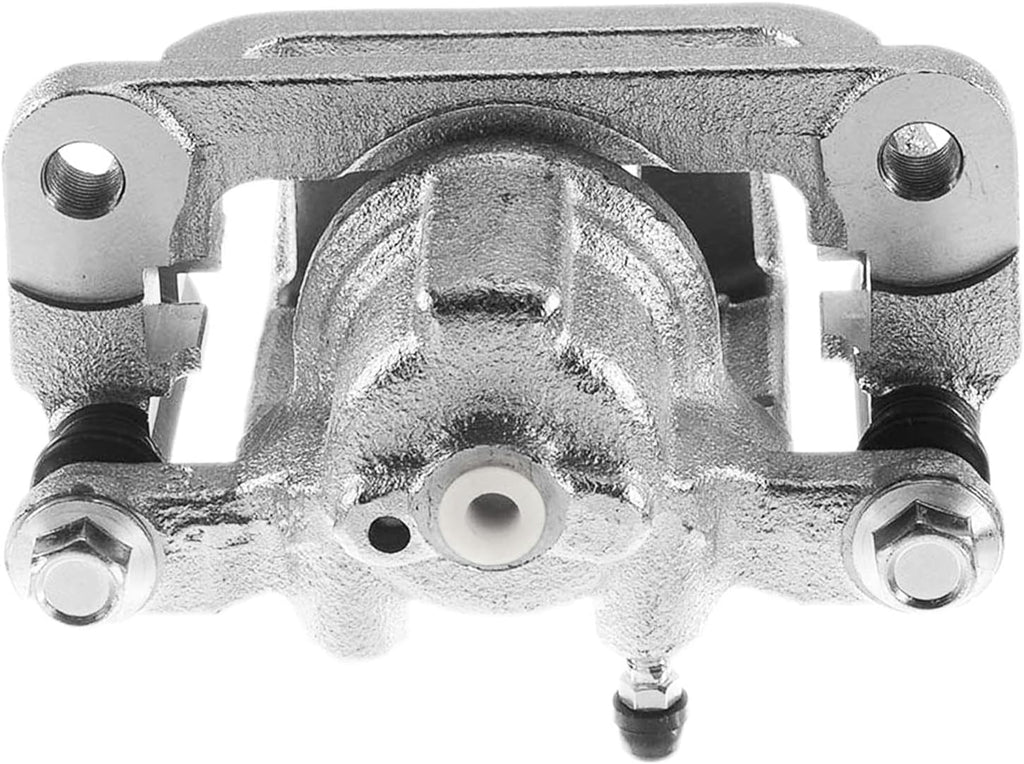 Detroit Axle - Rear Disc Brake Calipers w/Brackets Replacement for 2011-2022 Nissan LEAF Rogue Sport, 2014-2020 Rogue - 2pc Set