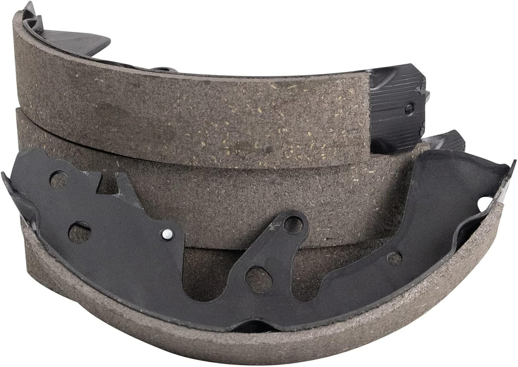 TRQ Rear Brake Shoe & Drum Kit Compatible with 2006-2008 Suzuki Grand Vitara