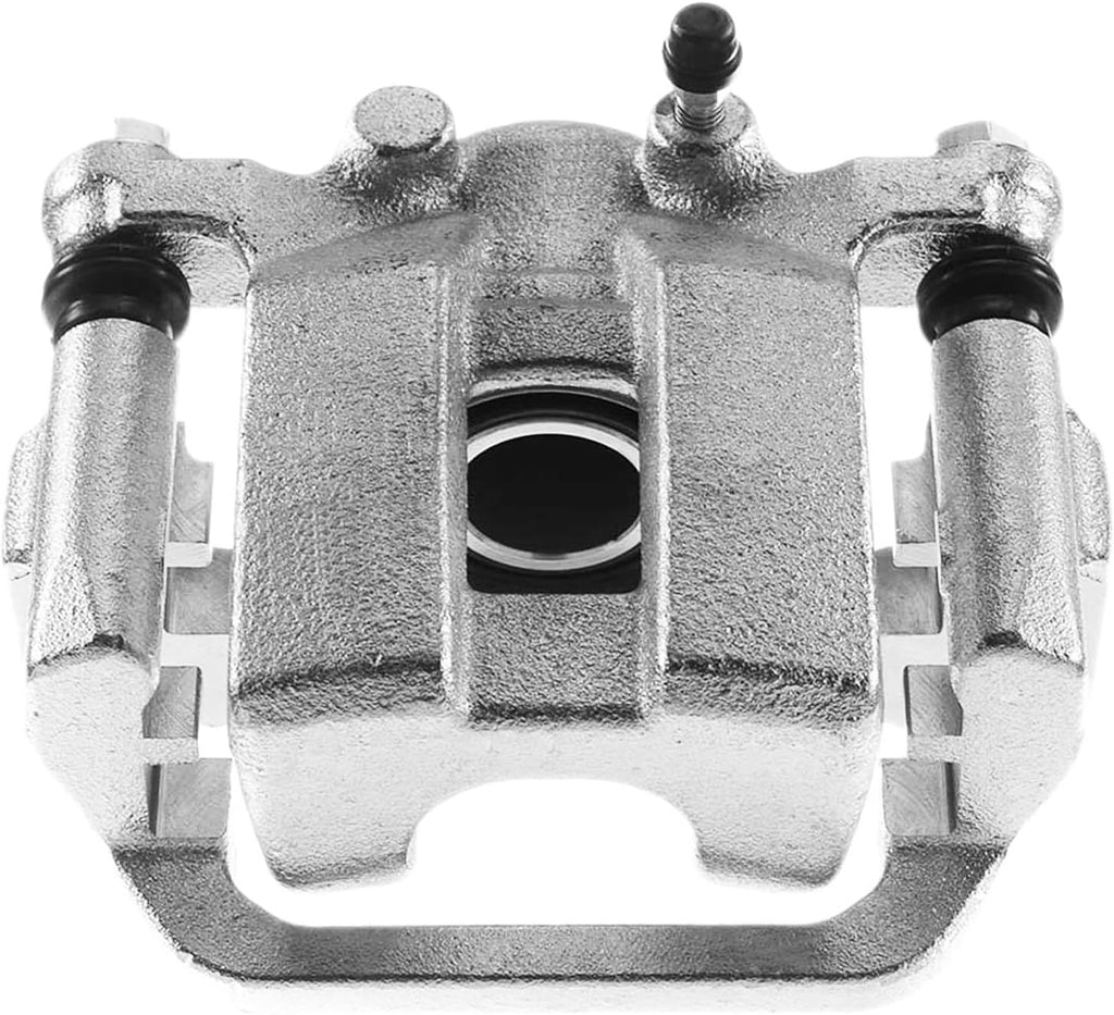 Detroit Axle - Rear Disc Brake Calipers w/Brackets Replacement for 2011-2022 Nissan LEAF Rogue Sport, 2014-2020 Rogue - 2pc Set
