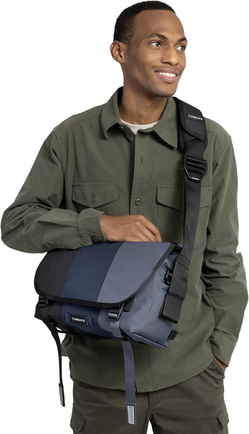 Timbuk2 Classic Messenger Bag - Durable, Water-Resistant, fits 13', 15', 17' Laptop