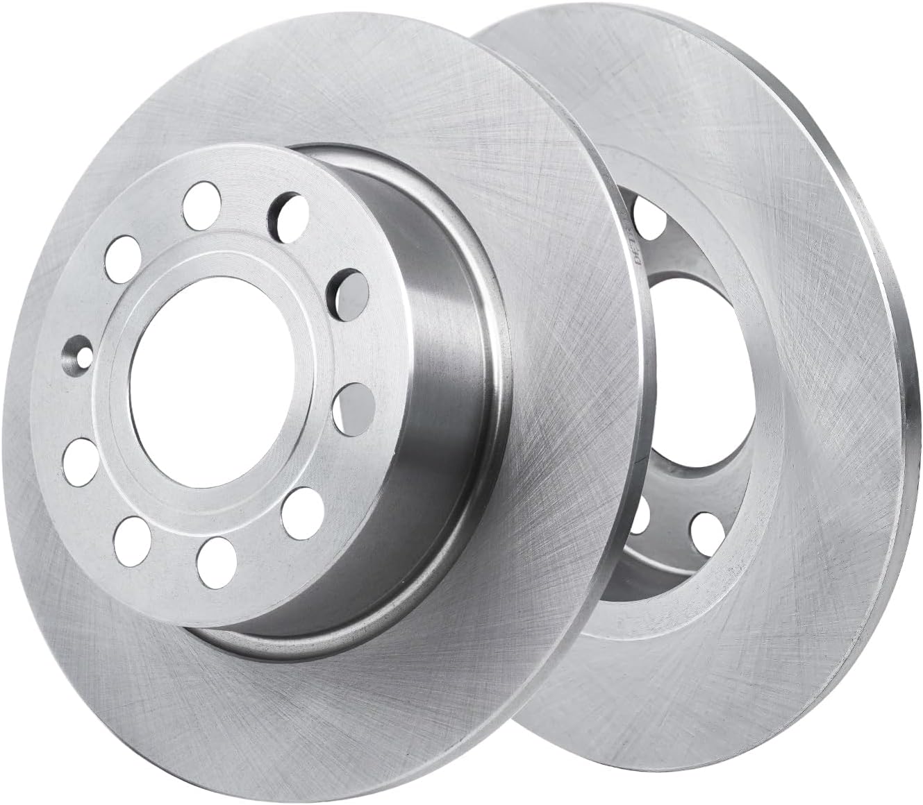 Detroit Axle - 2.0L Brake Kit for Volkswagen Jetta 2012 2013, Disc Brake Rotors Ceramic Brakes Pads Replacement : 11.02' inch Front and 9.96' inch Rear Rotors