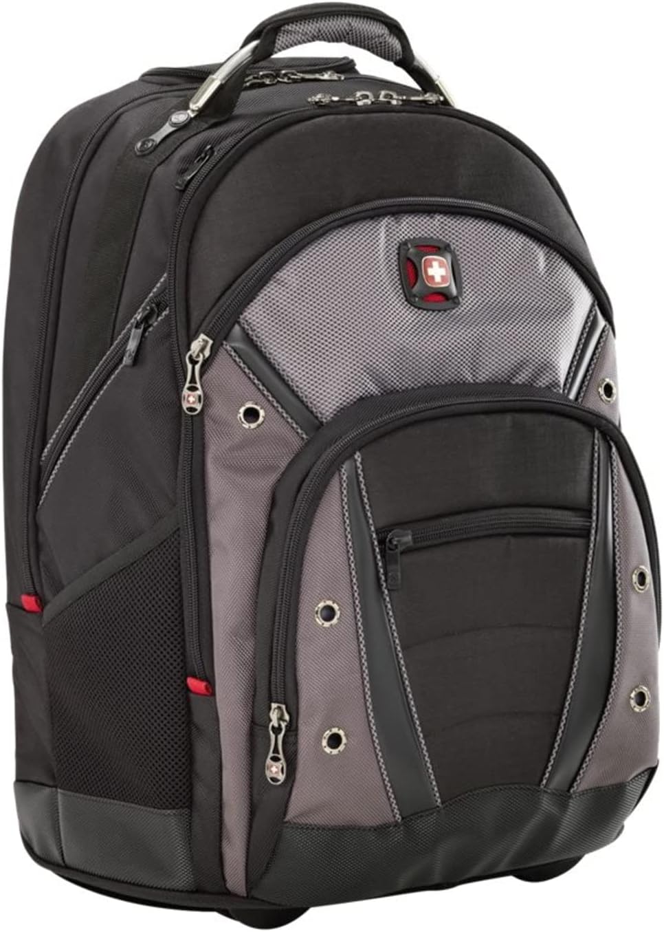 Wenger Luggage Synergy 18-Inch, Black/Grey, 16