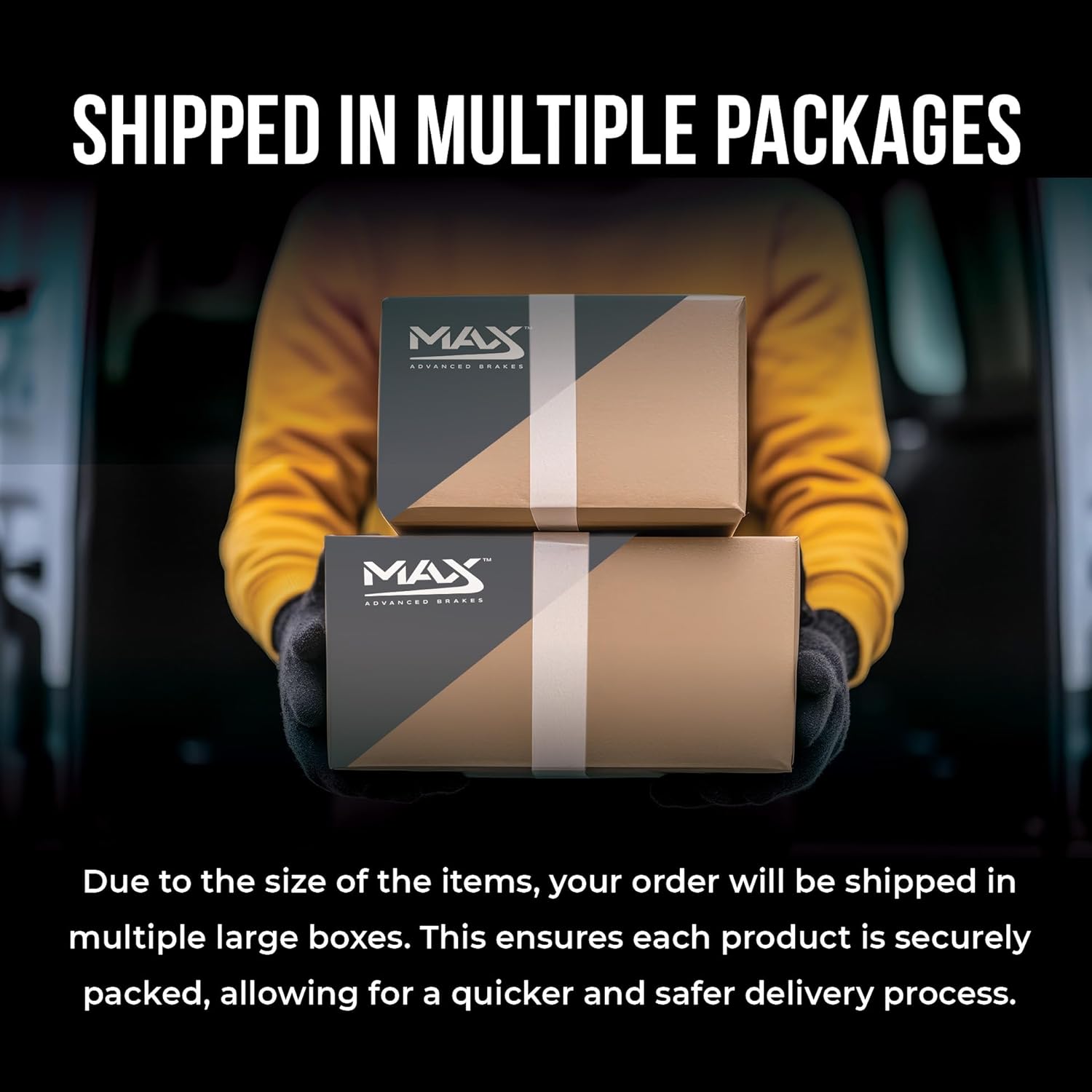 Max Advanced Brakes Front & Rear Brake Kit Compatible With 2006-2008 2009 2010 2011 Acura CSX Premium Touring iTech Replacement Premium OE Disc Brake Rotors and Ceramic Brake Pads