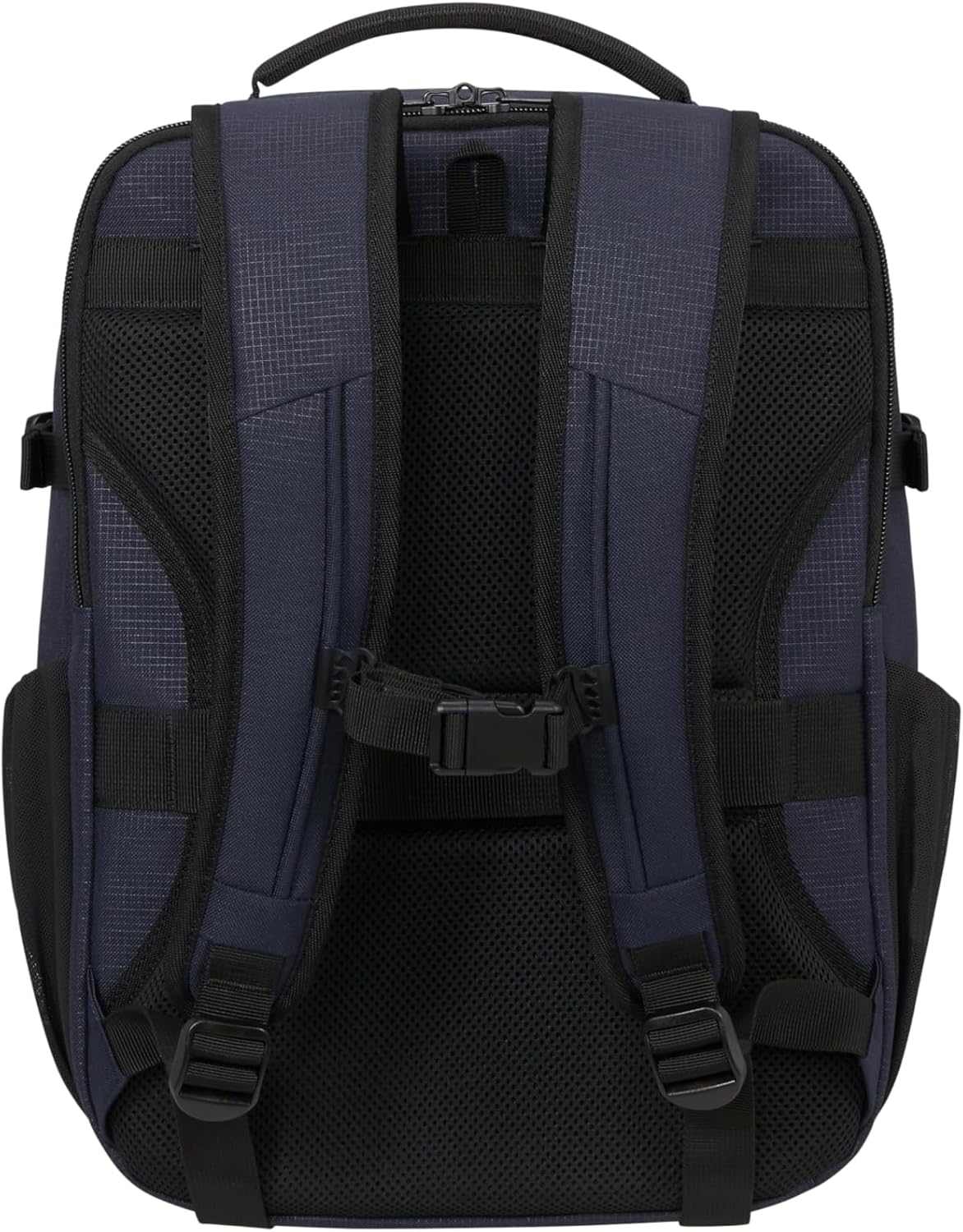 Samsonite Unisex Cabin Backpack Luggage - Carry-On Luggage (1er Pack), dark blue, S, Classic