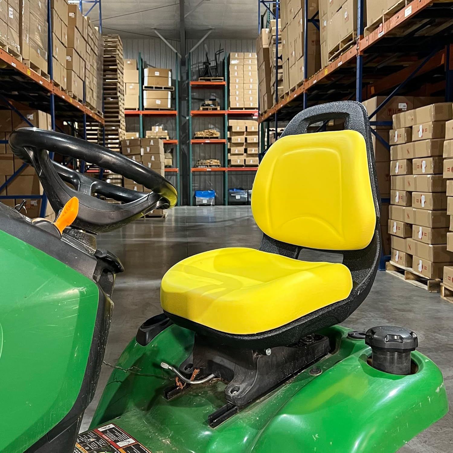 Eparts, Inc. E-AM136045 DirectFit™ Seat for John Deere Mower X500, X520, X534, X540