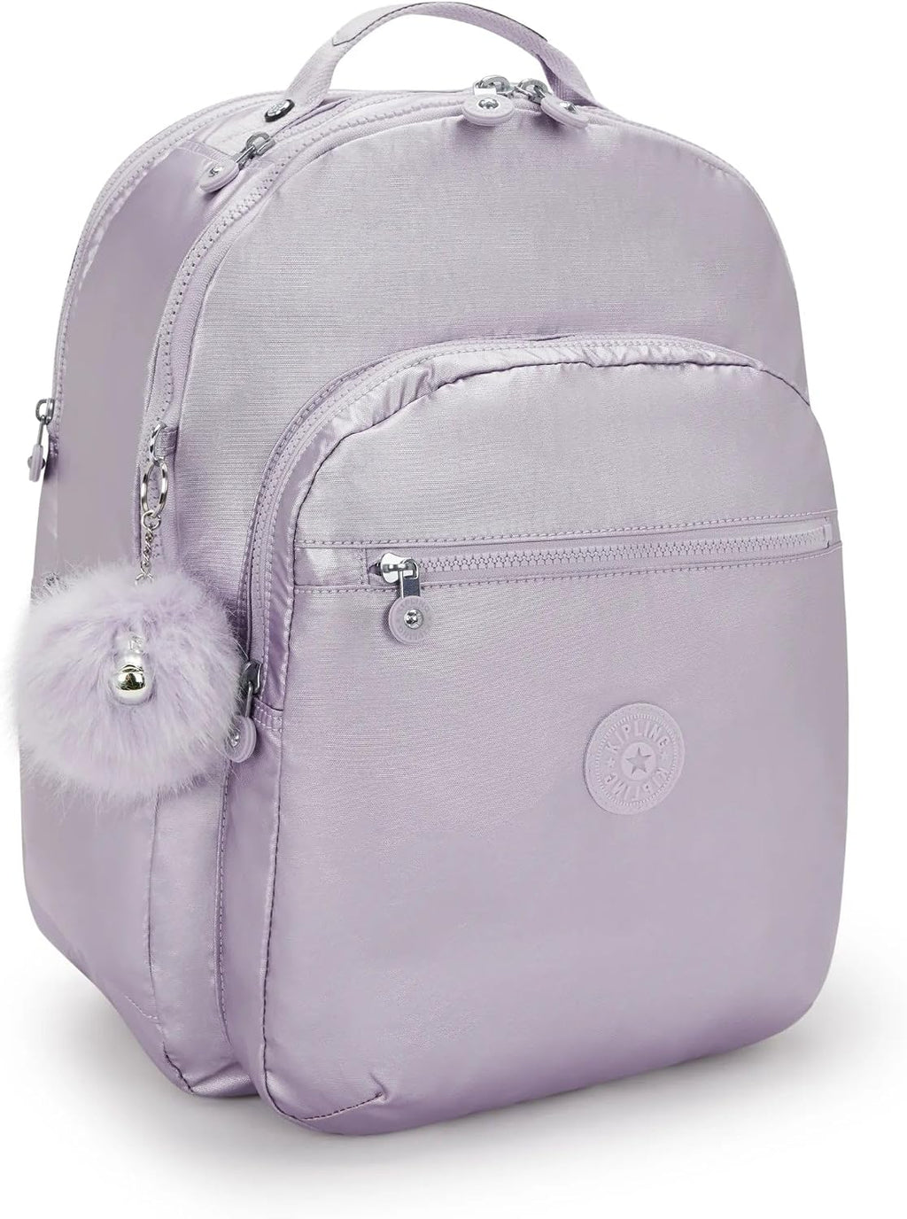 Kipling Seoul Extra Large Metallic 17' Laptop Backpack