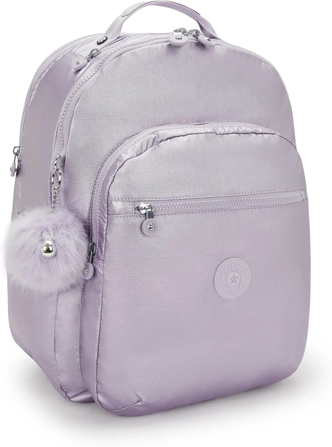 Kipling Seoul Extra Large Metallic 17' Laptop Backpack