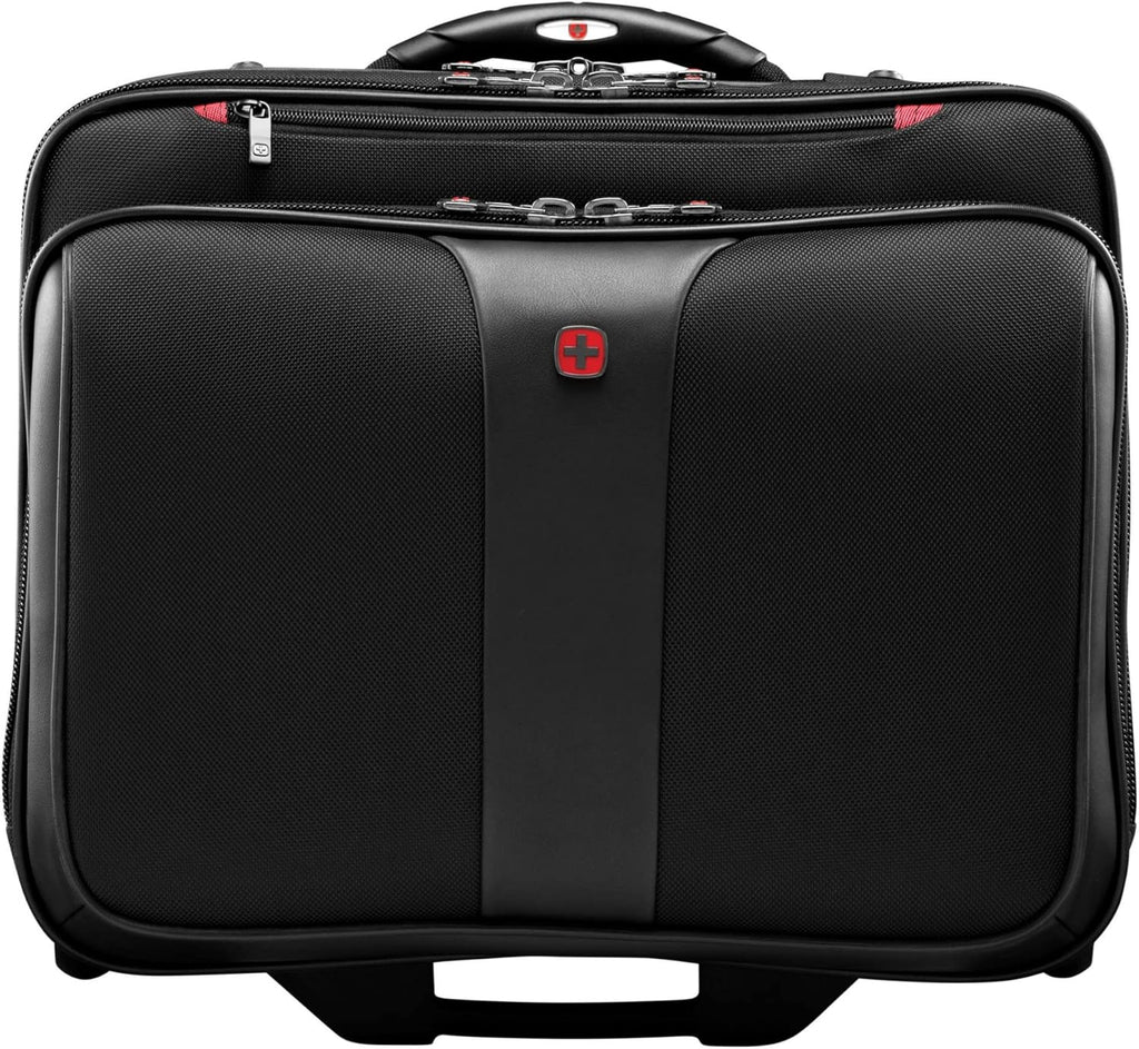 Wenger luggage Patriot II 15.6-Inch, Black