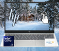 HP Pavilion Laptop, 15.6' FHD Touchscreen, Intel i3-N305, 16GB RAM 512GB PCIe SSD, Win 11 Home, WiFi 6, FHD Audio, Anti-Glare, FHD Camera, Up to 10.25 Hrs Use, w/WOWPC Recovery USB