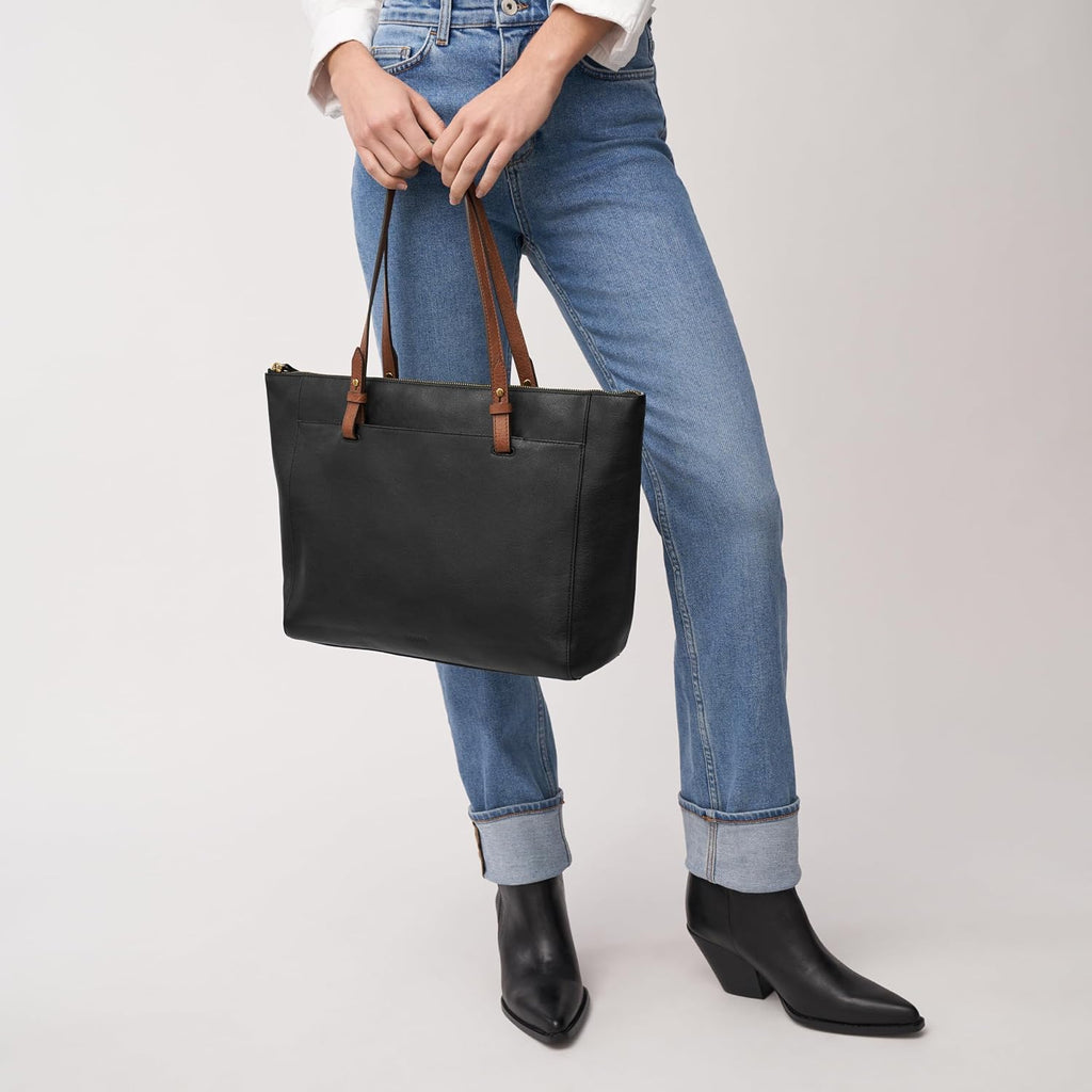 Fossil Women's Rachel Tote Purse Handbag for Women