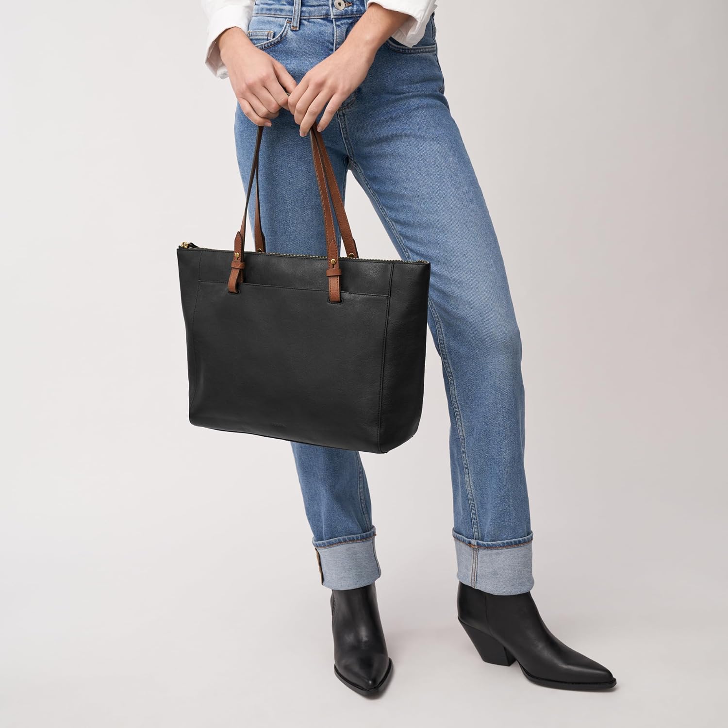 Fossil Women's Rachel Tote Purse Handbag for Women