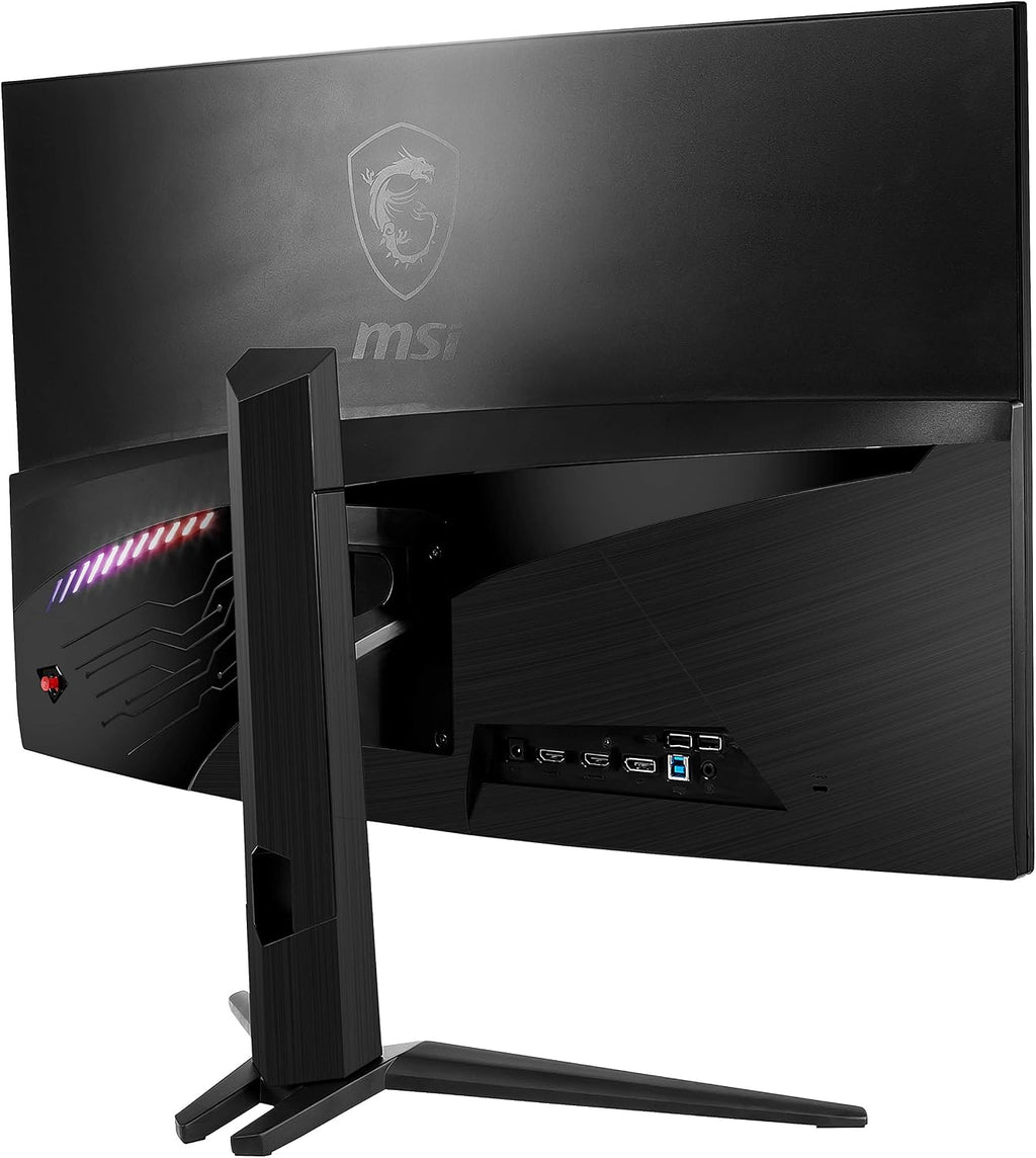MSI Non-Glare Narrow Bezel Screen 16: 9 Aspect Ratio 2560 X 1440 (QHD) 144Hz Refresh Rate 1ms 2K Resolution 32' Freesync Curved Gaming Monitor (OPTIX MAG322CQRV), Black
