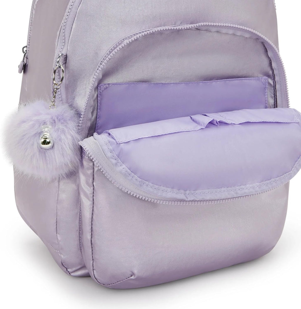 Kipling Seoul Extra Large Metallic 17' Laptop Backpack