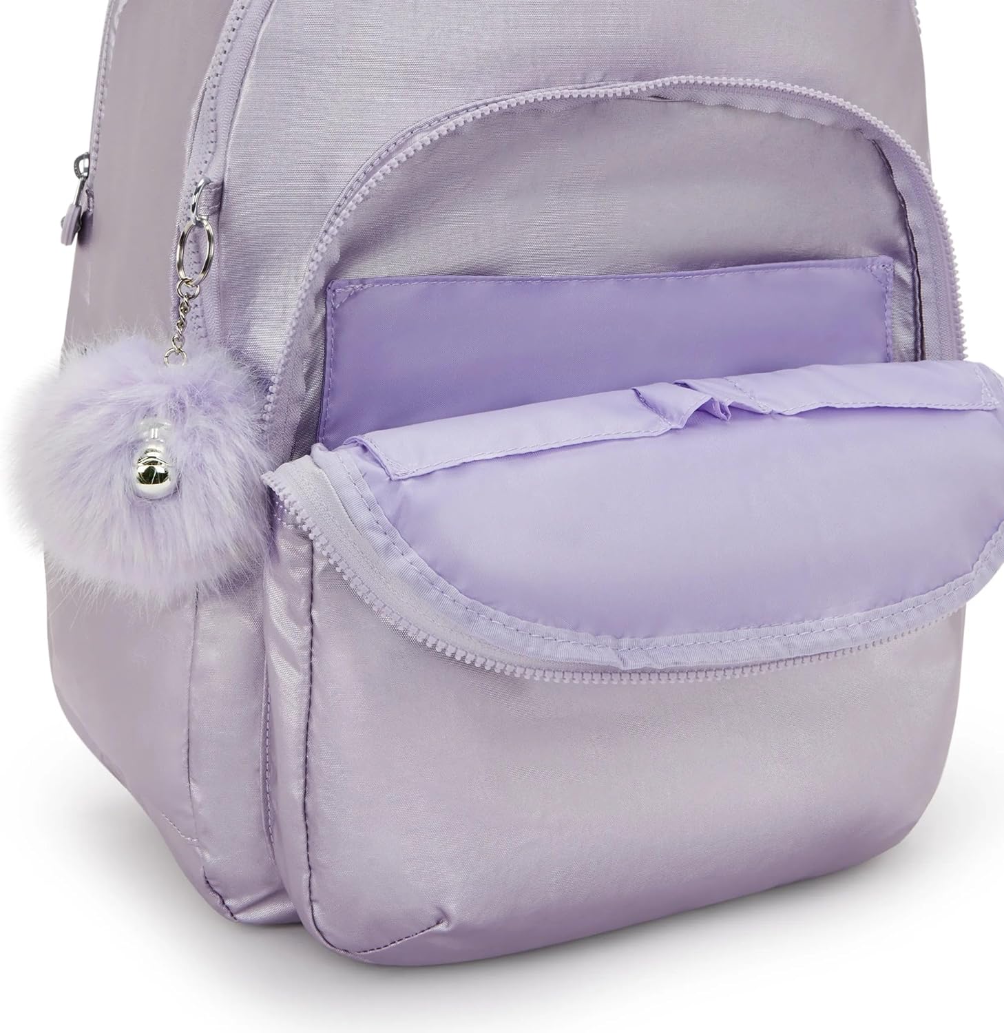 Kipling Seoul Extra Large Metallic 17' Laptop Backpack