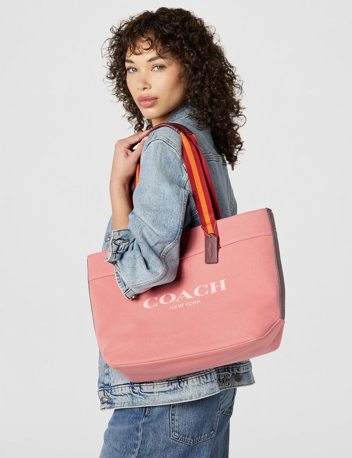 Coach Canvas Tote