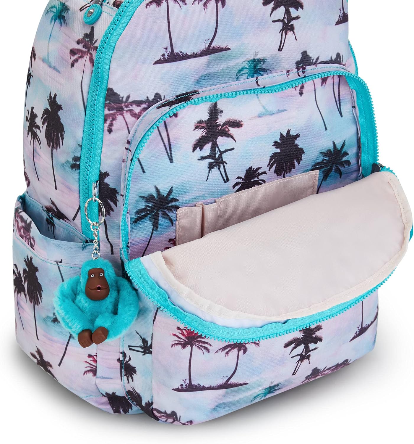 Kipling Women's Seoul 15' Laptop Backpack, Durable, Roomy with Padded Shoulder Straps, Built-In Protective Sleeve