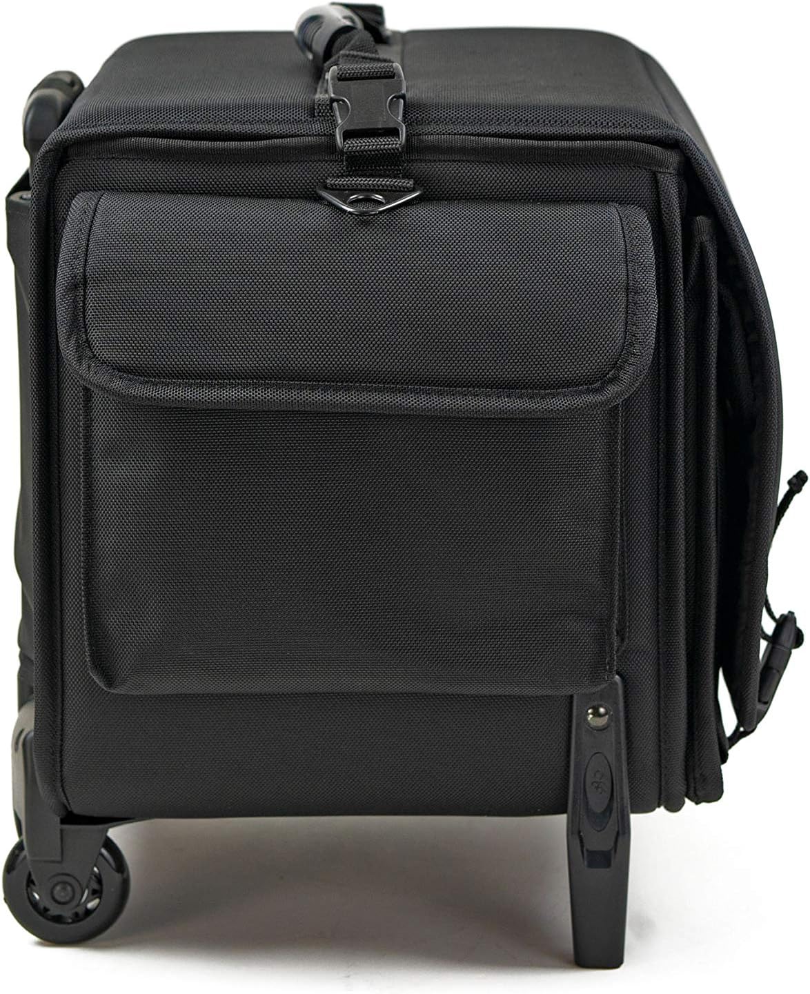 MCY MXLT-RB5 Laptop Storage Roller Bag Up To 5 Laptops - Black, 16x16x1.75 inches