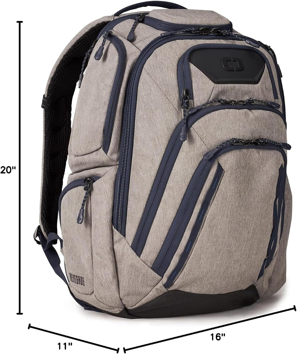 OGIO Renegade Backpack (Renegade Pro, Heather Grey)