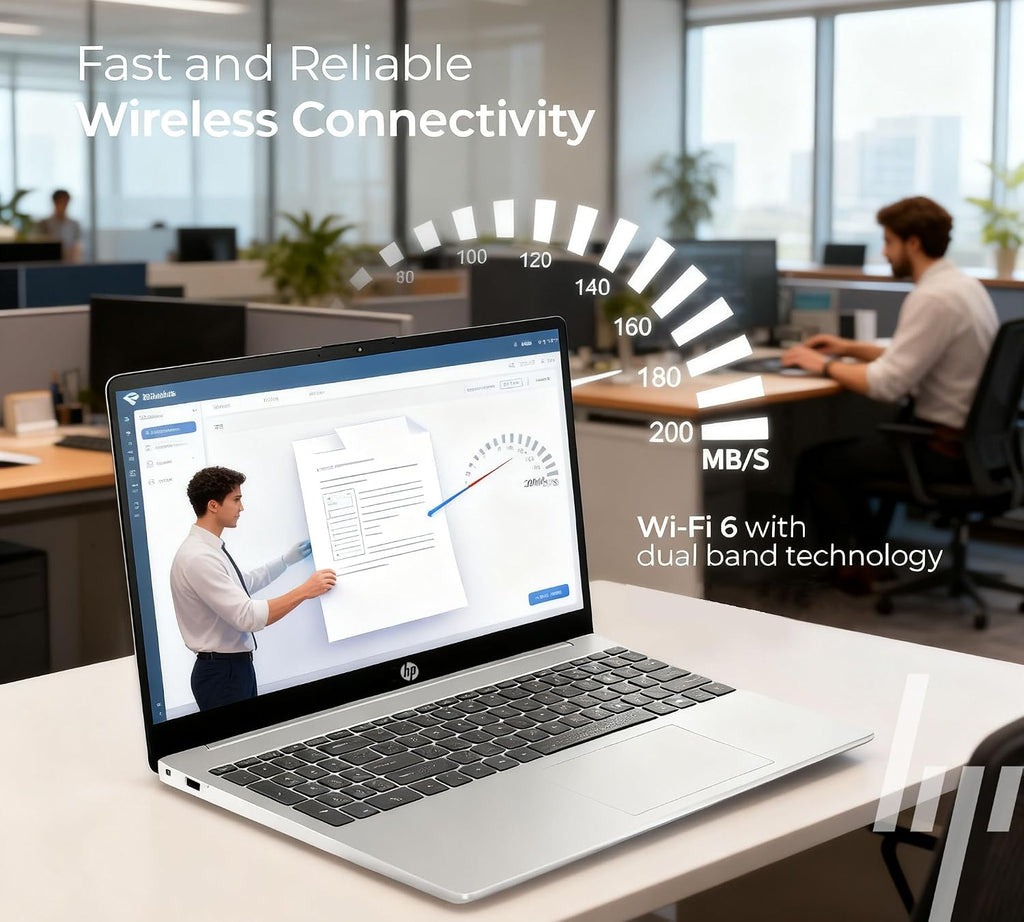 HP Premium Business Laptop | 15.6' FHD Display | Intel Core i7-1255U | 16GB RAM | 1.5TB Storage (1TB PCIe SSD + 512GB Portable Drive) | Win11 Pro with Microsoft Office | w/WOWPC 3-in-1 Bundle
