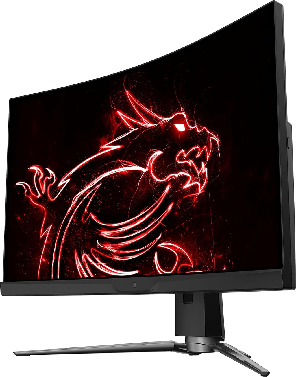 MSI QHD Anti-Glare 1ms 2560 x 1440 Ultra Wide 165Hz Refresh Rate QHD Ready USB/DP/HDMI Smart Headset Hanger FreeSync 27'Gaming Curved Monitor (Optix MPG ARTYMIS 273CQR) (Renewed)