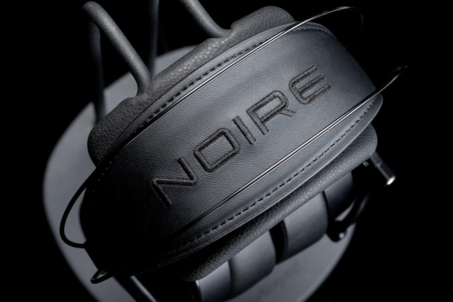 Dan Clark Audio Noire X Closed Back Planar Headphones 3.5mm 1/4 Inch 2m (Black)