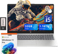 HP Pavilion 15.6' HD Touchscreen Laptop, Intel i5-1235U, 32GB RAM, 1.16TB Storage(1TB SSD + 160GB Docking Station Set), Intel Iris Xe Graphics, Num Pad, 720p Webcam, Wi-Fi 6E, Win 11 Pro, Silver