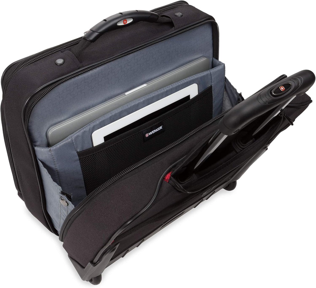 Wenger luggage Granada Pro 15.6-Inch, Black