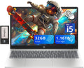 HP Pavilion 15.6' HD Touchscreen Laptop, Intel i5-1235U, 32GB RAM, 1.16TB Storage(1TB SSD + 160GB Docking Station Set), Intel Iris Xe Graphics, Num Pad, 720p Webcam, Wi-Fi 6E, Windows 11, Silver