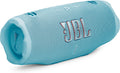 JBL Charge 6 - Portable Waterproof & Drop-Proof Bluetooth Speaker, Bold JBL Pro Sound with AI Boost, 28Hrs of Playtime, Built-in powerbank & Comes with a Sturdy/Removable Carrying Strap (Blue/Teal)