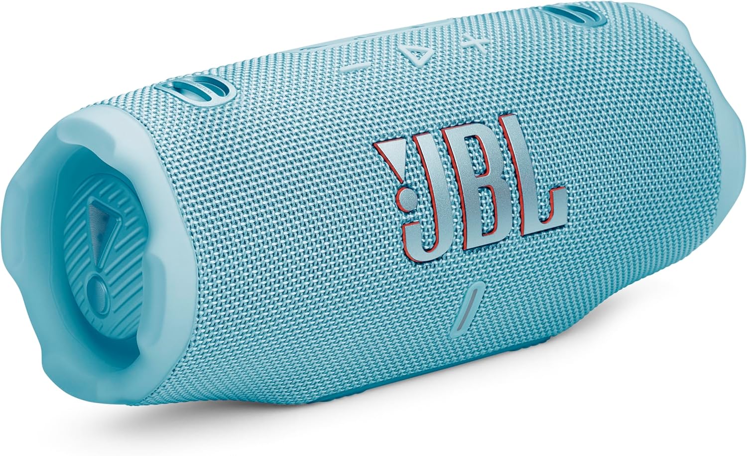 JBL Charge 6 - Portable Waterproof & Drop-Proof Bluetooth Speaker, Bold JBL Pro Sound with AI Boost, 28Hrs of Playtime, Built-in powerbank & Comes with a Sturdy/Removable Carrying Strap (Blue/Teal)