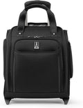 Travelpro Crew Classic Lightweight Softside Luggage, Rolling Underseat Carry on Bag, 14' Laptop or Tablet Sleeve, Men and Women, 17-Inch, Black