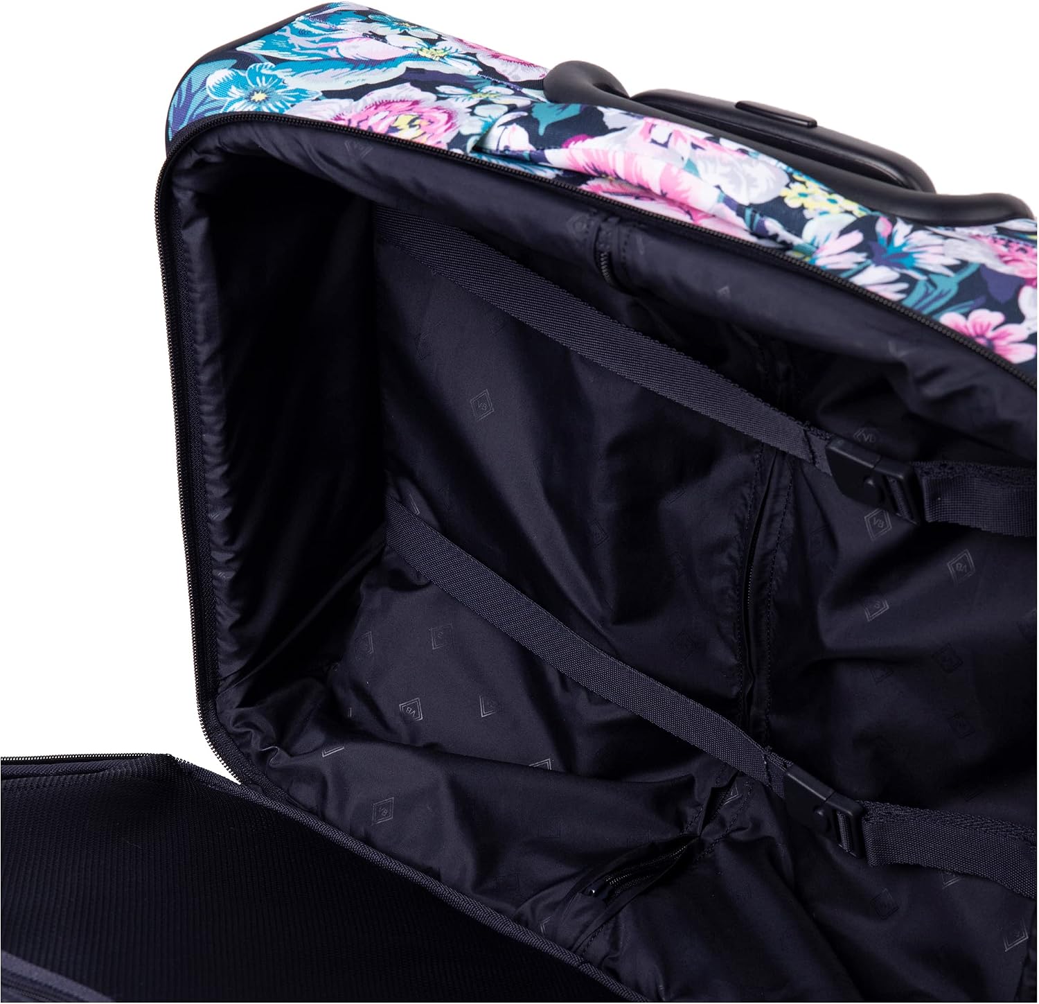 Vera Bradley Women's Softside Rolling Work Bag