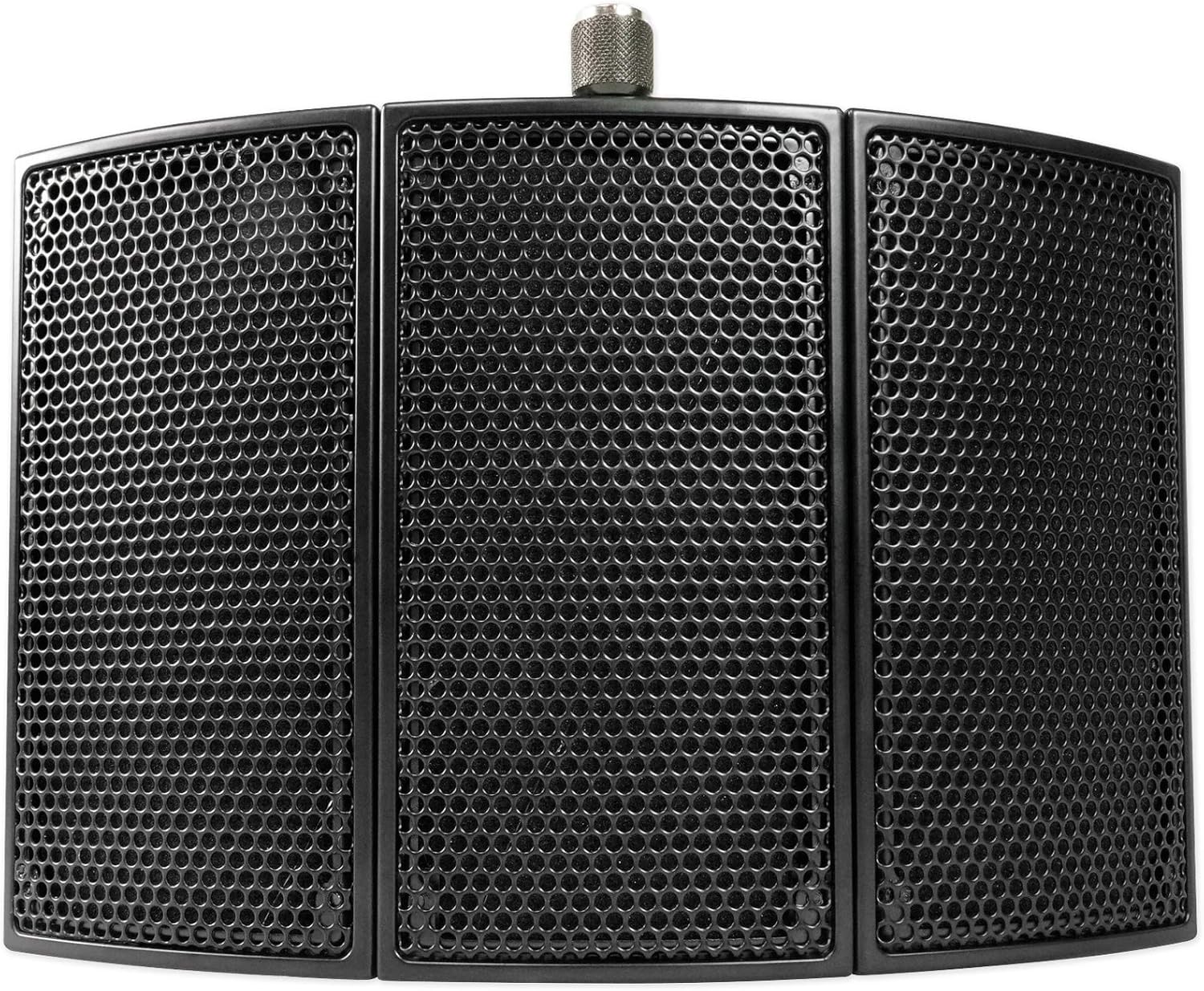 Audiosavings Bundle: K553 MK2 MKII Closed Back Studio Monitoring Headphones w/Detachable Cable Bundle with Rockville RockShield 1 Studio Microphone Isolation Shield w/Sound Dampening Foam (2 Items)