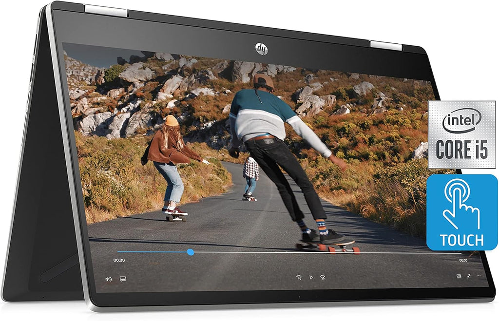 HP Pavilion x360 14 Convertible 2-in-1 Laptop, 14' HD Touchscreen Display, Intel Core i5, 8 GB DDR4 RAM, 512 GB SSD Storage, Windows 10 Home, Backlit Keyboard (14-dh2010nr, 2020 Model)