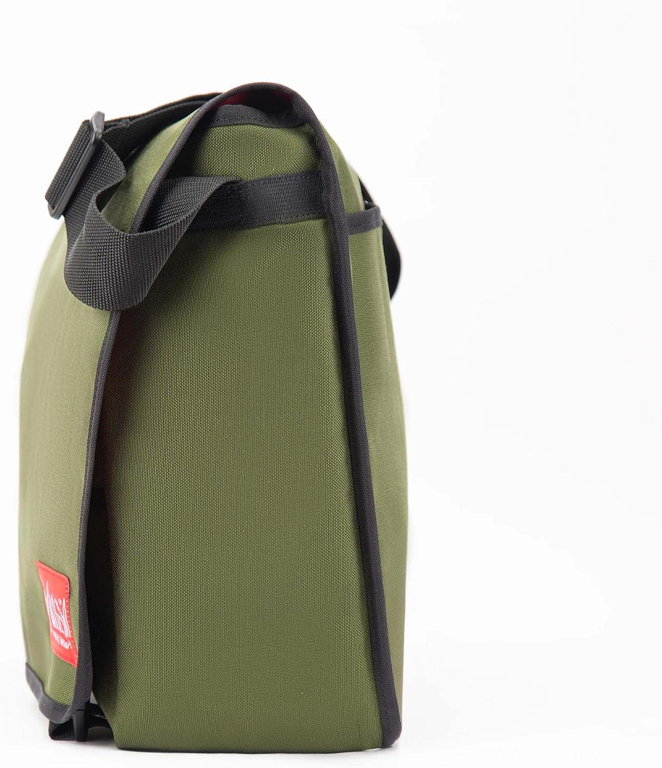 Manhattan Portage Deluxe Computer Bag (LG) with Adjustable Strap Water Resistant 1000D Cordura for Work College Travel