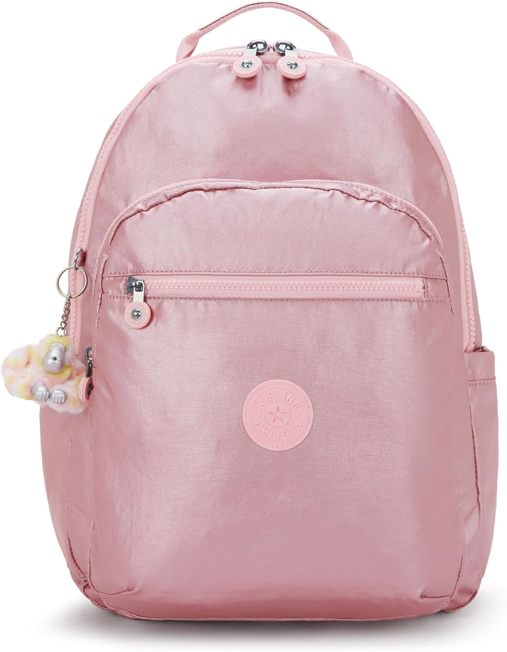 Kipling Women's Seoul Extra Large Bts 17' Laptop Backpack, Durable, Roomy with Padded Shoulder Straps, Built-In Protective Sleeve