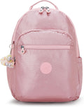 Kipling Women's Seoul Extra Large Bts 17' Laptop Backpack, Durable, Roomy with Padded Shoulder Straps, Built-In Protective Sleeve