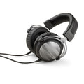 beyerdynamic T 5 p (2nd generation) over-ear stereo headphones. Enclosed design, pluggable cable, high-end